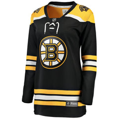 Boston Bruins Fanatics Women's Home Breakaway Jersey - Black | US 2819836