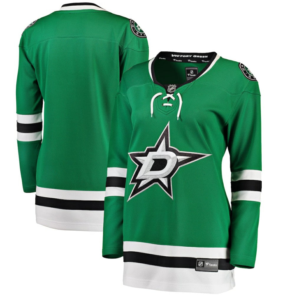 Dallas Stars Fanatics Women's Home Breakaway Jersey - Green | US 2819842