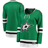 Dallas Stars Fanatics Women's Home Breakaway Jersey - Green | US 2819842