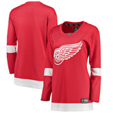 Detroit Red Wings Fanatics Women's Home Breakaway Jersey - Red | US 2819843