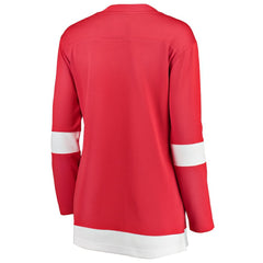 Detroit Red Wings Fanatics Women's Home Breakaway Jersey - Red | US 2819843