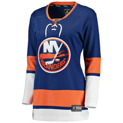 New York Islanders Fanatics Women's Home Breakaway Jersey - Blue | US 2819851
