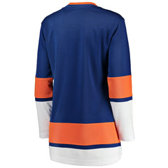 New York Islanders Fanatics Women's Home Breakaway Jersey - Blue | US 2819851