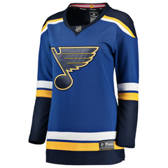 St. Louis Blues Fanatics Women's Home Breakaway Jersey - Blue | US 2819855