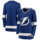 Tampa Bay Lightning Fanatics Women's Home Breakaway Jersey - Blue | US 2819856