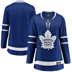 Toronto Maple Leafs Fanatics Women's Home Breakaway Jersey - Blue | US 2819857