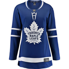 Toronto Maple Leafs Fanatics Women's Home Breakaway Jersey - Blue | US 2819857