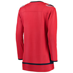 Washington Capitals Fanatics Women's Home Breakaway Jersey - Red | US 2819859
