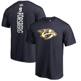 Filip Forsberg Nashville Predators Backer T-Shirt - Navy | US 2821008