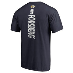 Filip Forsberg Nashville Predators Backer T-Shirt - Navy | US 2821008