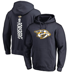 Filip Forsberg Nashville Predators Backer Pullover Hoodie - Navy | US 2821022