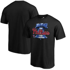 Philadelphia Phillies Midnight Mascot T-Shirt - Black T-shirts