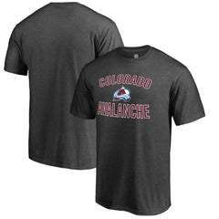 Colorado Avalanche Victory Arch T-Shirt - Heathered Gray | US 2829724
