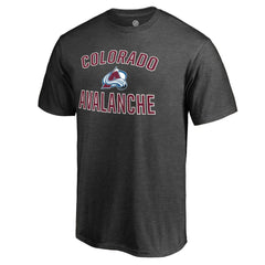 Colorado Avalanche Victory Arch T-Shirt - Heathered Gray | US 2829724