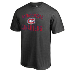 Montreal Canadiens Victory Arch T-Shirt - Heathered Gray | US 2829731