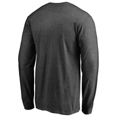 New Jersey Devils Victory Arch Long Sleeve T-Shirt - Heathered Gray | US 2829761