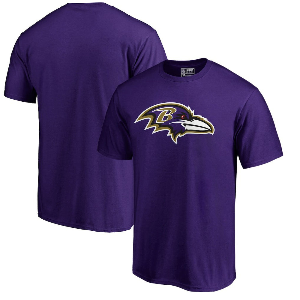 Baltimore Ravens Primary Logo T-Shirt - Purple T-shirts