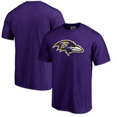 Baltimore Ravens Primary Logo T-Shirt - Purple T-shirts