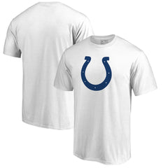 Indianapolis Colts Primary Logo T-Shirt - White T-shirts