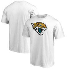 Jacksonville Jaguars Primary Logo T-Shirt - White T-shirts