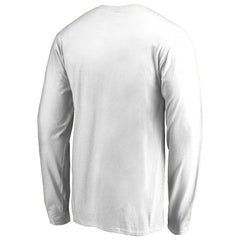 Jacksonville Jaguars Primary Logo Long-Sleeve T-Shirt - White T-shirts