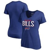 Buffalo Bills Women's Nostalgia T-Shirt - Royal T-shirts