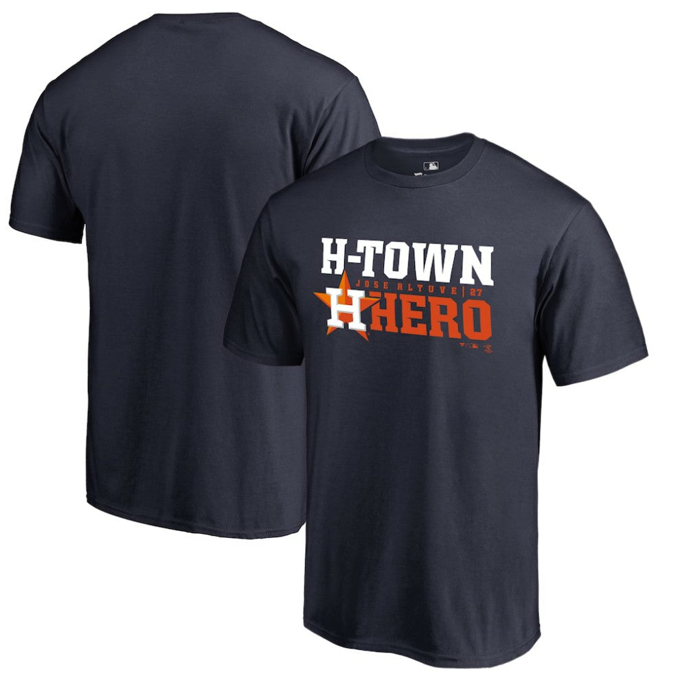 Jose Altuve Houston Astros Player Hometown Collection T-Shirt - Navy T-shirts