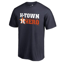 Jose Altuve Houston Astros Player Hometown Collection T-Shirt - Navy T-shirts