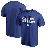 Clayton Kershaw Los Angeles Dodgers Player Hometown Collection T-Shirt - Royal T-shirts