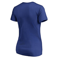 Clayton Kershaw Los Angeles Dodgers Women's Player Hometown Collection V-Neck T-Shirt - Royal T-shirts