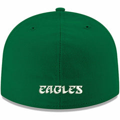 Philadelphia Eagles New Era Omaha Throwback 59FIFTY Fitted Hat - Kelly Green Hats