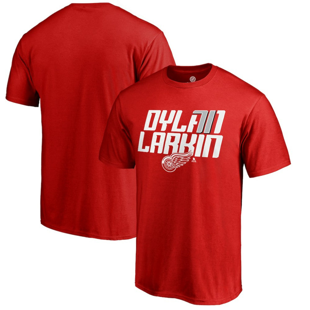 Dylan Larkin Detroit Red Wings Hometown Collection DL71 T-Shirt - Red | US 2860081