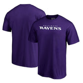 Baltimore Ravens Wordmark T-Shirt - Purple T-shirts