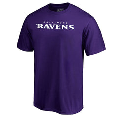 Baltimore Ravens Wordmark T-Shirt - Purple T-shirts