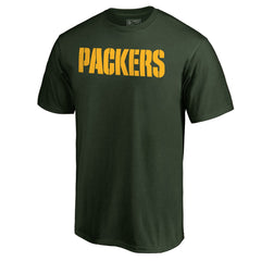 Green Bay Packers Wordmark T-Shirt - Green T-shirts