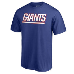 New York Giants Wordmark T-Shirt - Royal T-shirts