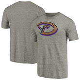 Arizona Diamondbacks Cooperstown Collection Forbes Tri-Blend T-Shirt - Ash T-shirts