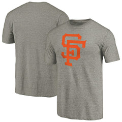San Francisco Giants Cooperstown Collection Forbes Tri-Blend T-Shirt - Ash T-shirts