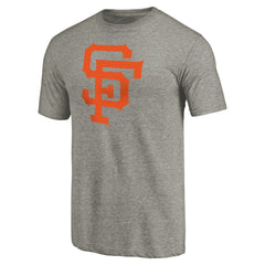 San Francisco Giants Cooperstown Collection Forbes Tri-Blend T-Shirt - Ash T-shirts