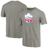 Texas Rangers Cooperstown Collection Forbes Tri-Blend T-Shirt - Ash T-shirts