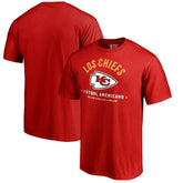 Kansas City Chiefs Futbol Americano T-Shirt - Red T-shirts