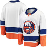 New York Islanders Fanatics Breakaway Away Jersey - White | US 2874120