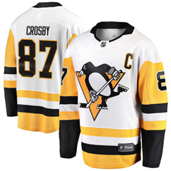 Sidney Crosby Pittsburgh Penguins Fanatics Breakaway Jersey - White | US 2876701