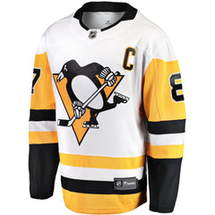 Sidney Crosby Pittsburgh Penguins Fanatics Breakaway Jersey - White | US 2876701