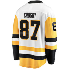 Sidney Crosby Pittsburgh Penguins Fanatics Breakaway Jersey - White | US 2876701