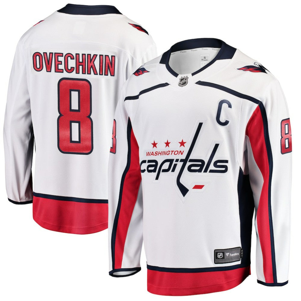 Alexander Ovechkin Washington Capitals Fanatics Breakaway Jersey - White | US 2877081