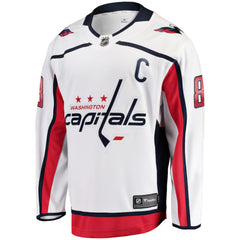 Alexander Ovechkin Washington Capitals Fanatics Breakaway Jersey - White | US 2877081