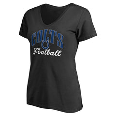Indianapolis Colts Women's Victory Script V-Neck T-Shirt
