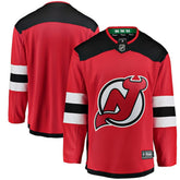 New Jersey Devils Fanatics Youth Breakaway Home Jersey - Red | US 2880887
