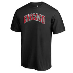 Chicago Bulls Alternate Logo T-Shirt Black outlet